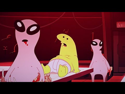 Smiling Friends - Pim and Charlie Get Abducted