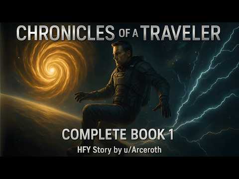 Chronicles of a Traveler | Full Sci-Fi Audiobook | HFY Reddit Series | Sci-Fi Bedtime Stories