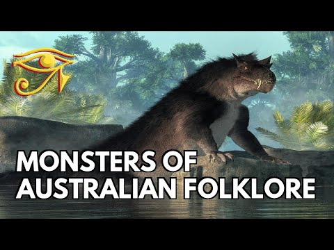 Monsters of Australian Folklore