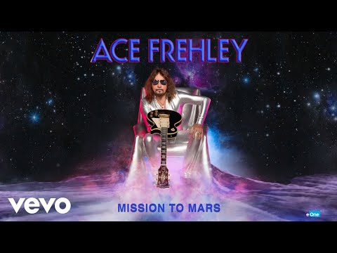 Ace Frehley - Mission To Mars (Official Audio)
