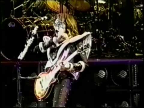 KISS - Into The Void - Albany 1998 - Psycho Circus Tour
