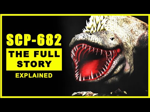 The Origins of SCP-682