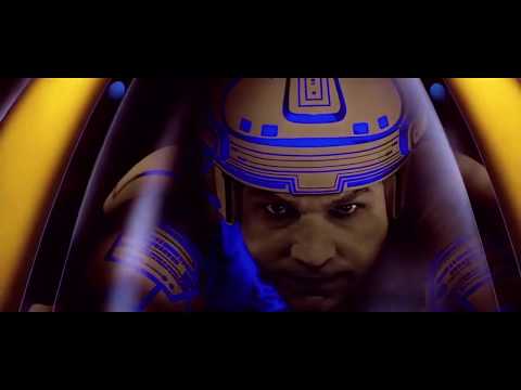 TRON (1982) Bike Scene