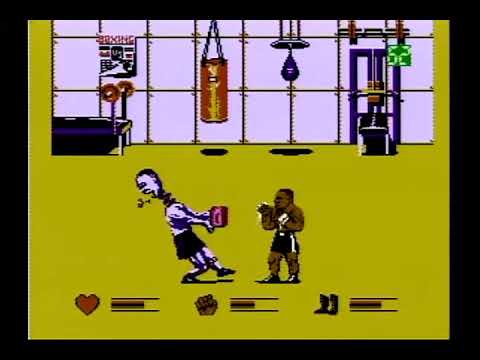 Mike Tyson&rsquo;s Intergalactic Power Punch NES Speedrun + all opponent profiles