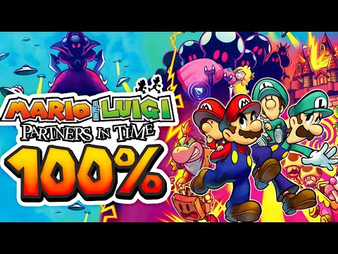 Mario & Luigi Partners in Time - 100% Longplay Full Game Walkthrough No Commentary Gameplay Guide