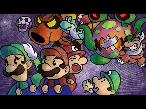 [TAS] (Commentated) Mario & Luigi: Partners in Time in 1:52:56.29